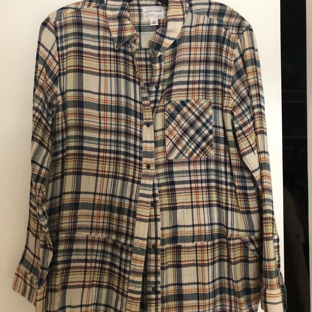 Plaid shirt